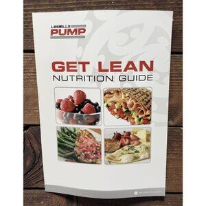 Les Mills Pump Get Lean Nutrition Guide Paperback 2011 Health & Fitness Recipes